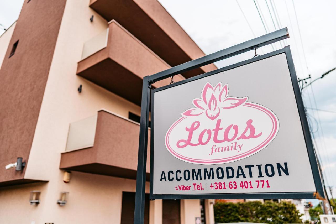 Lotos Depandans Nis Exterior foto